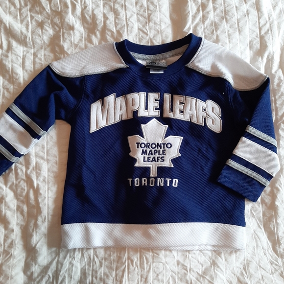Official NHL hockey jersey Toronto Maple Leafs 2T
